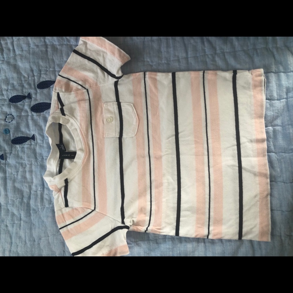 Janie and Jack Stripe Shirt